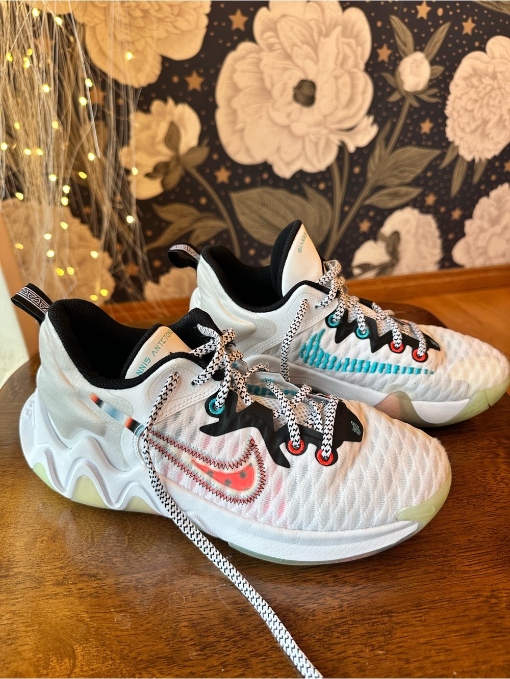 Nike Giannis Immortality "Force Field" White sneakers